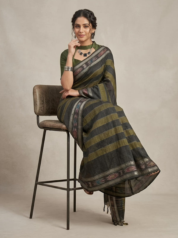 Ezhini-Pure Raw Silk (Silkmark Certified)