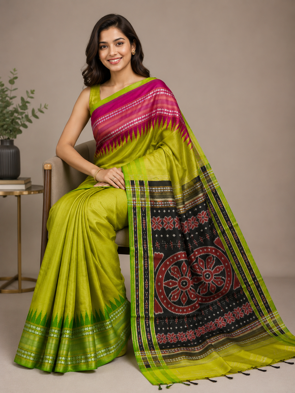 Nikhila -Pure Raw Silk (Silkmark Certified)