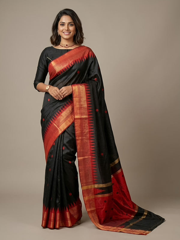 Varshi -Pure Raw Silk (Silkmark Certified)