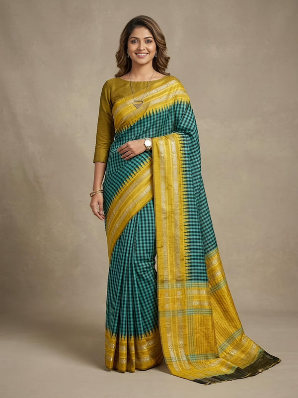 Illa-Pure Raw Silk (Silkmark Certified)
