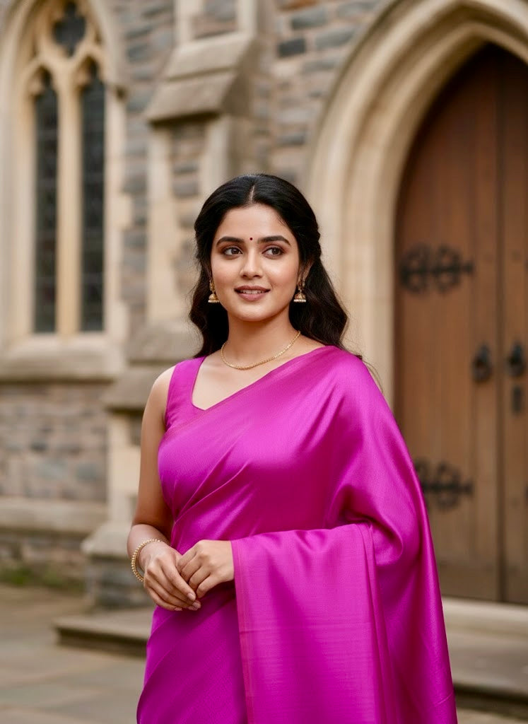 Nandhika – Premium 3-Ply Katan Silk Saree