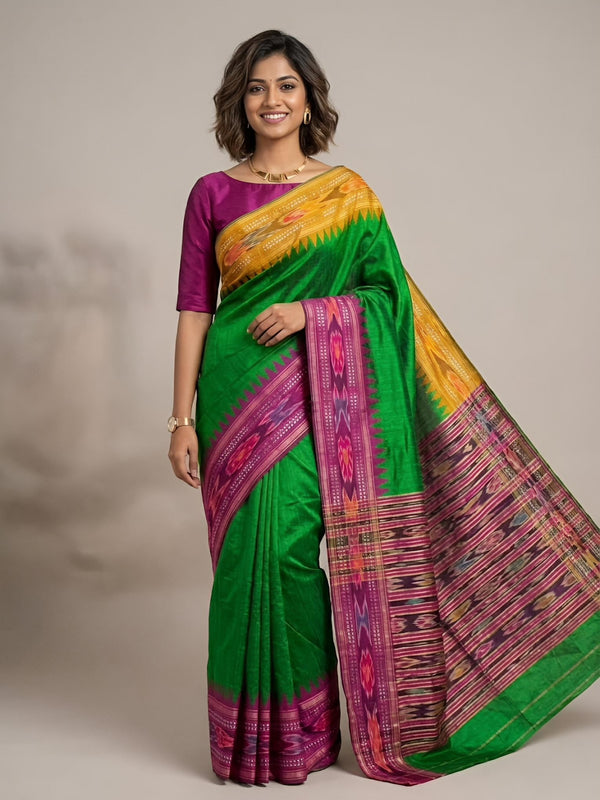 Chantha -Pure Raw Silk (Silkmark Certified)