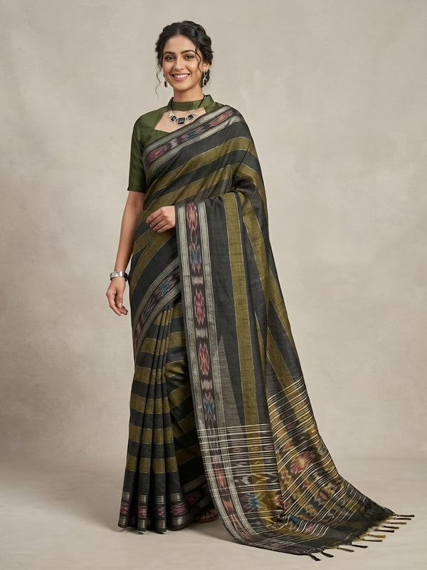 Ezhini-Pure Raw Silk (Silkmark Certified)