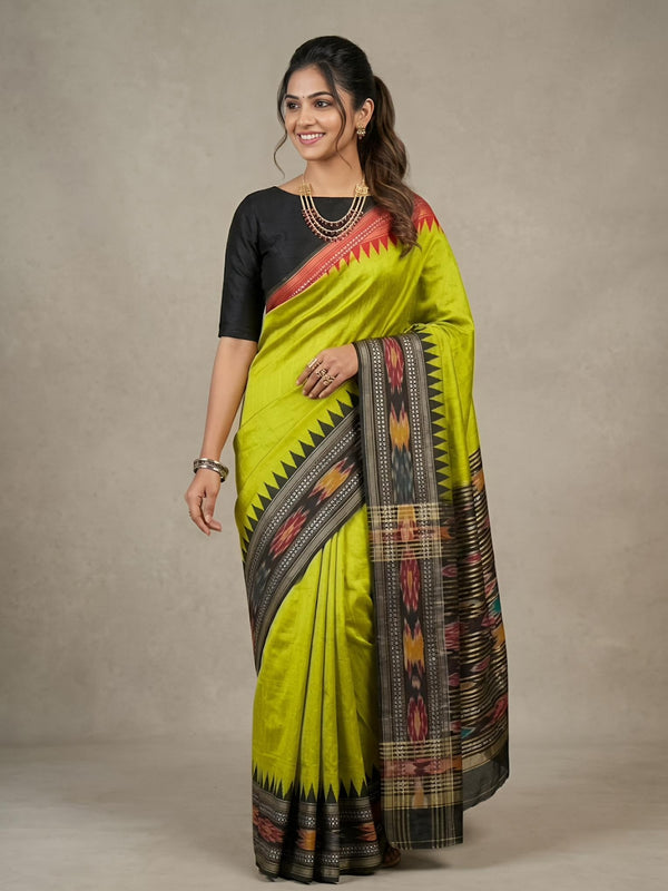 Iniyaval -Pure Raw Silk (Silkmark Certified)
