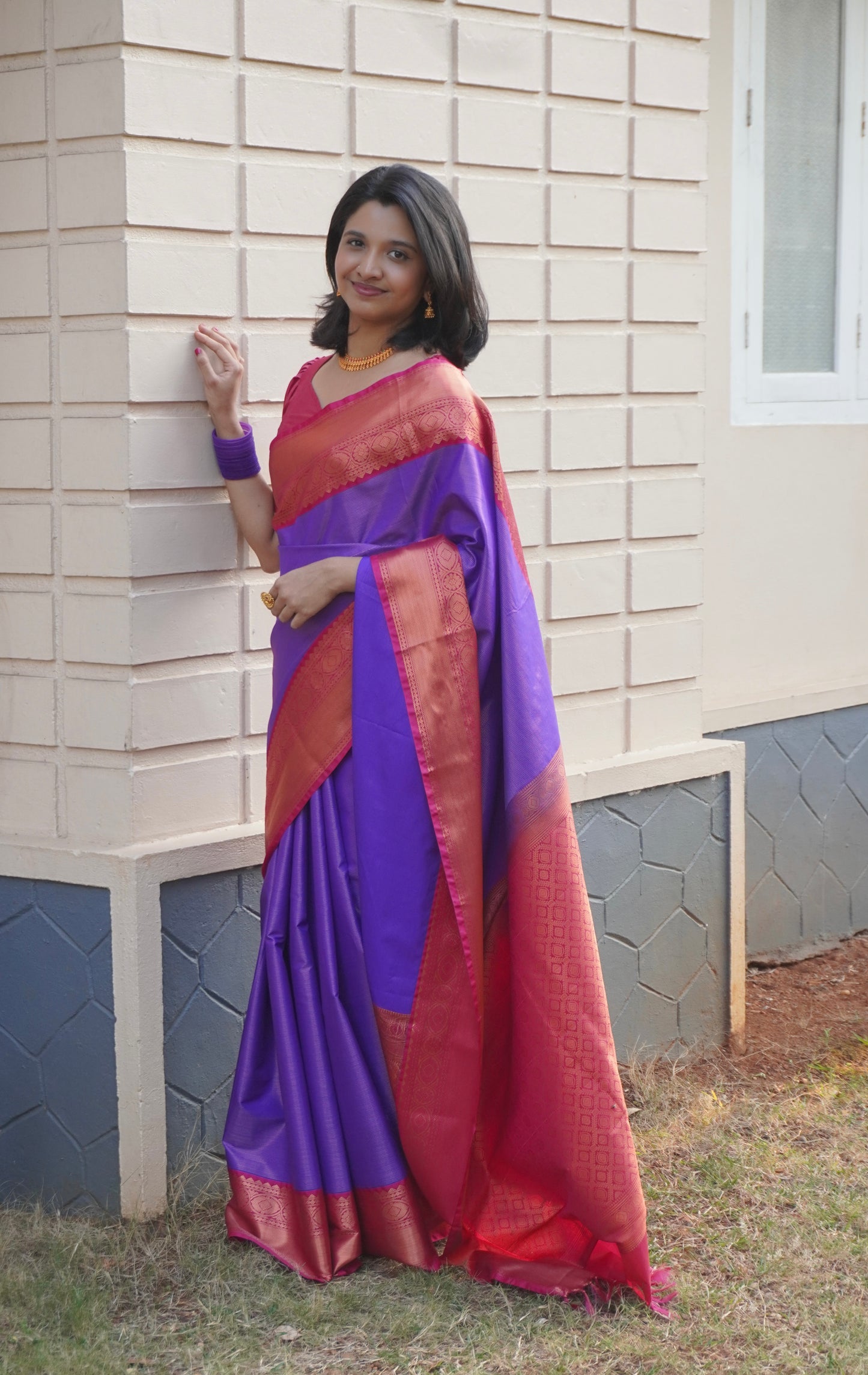 Kanchi Semi Silk Vairaoosi
