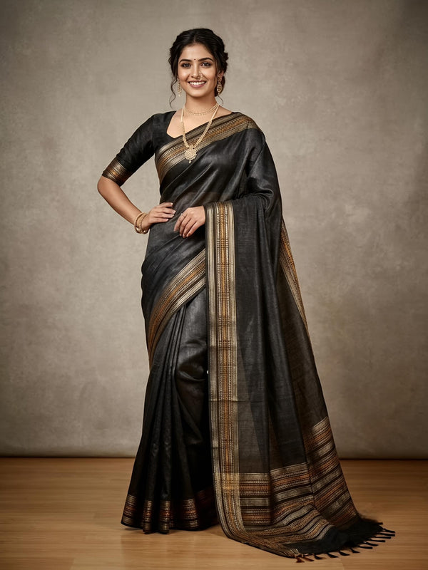 Alankaari -Pure Raw Silk (Silkmark Certified)