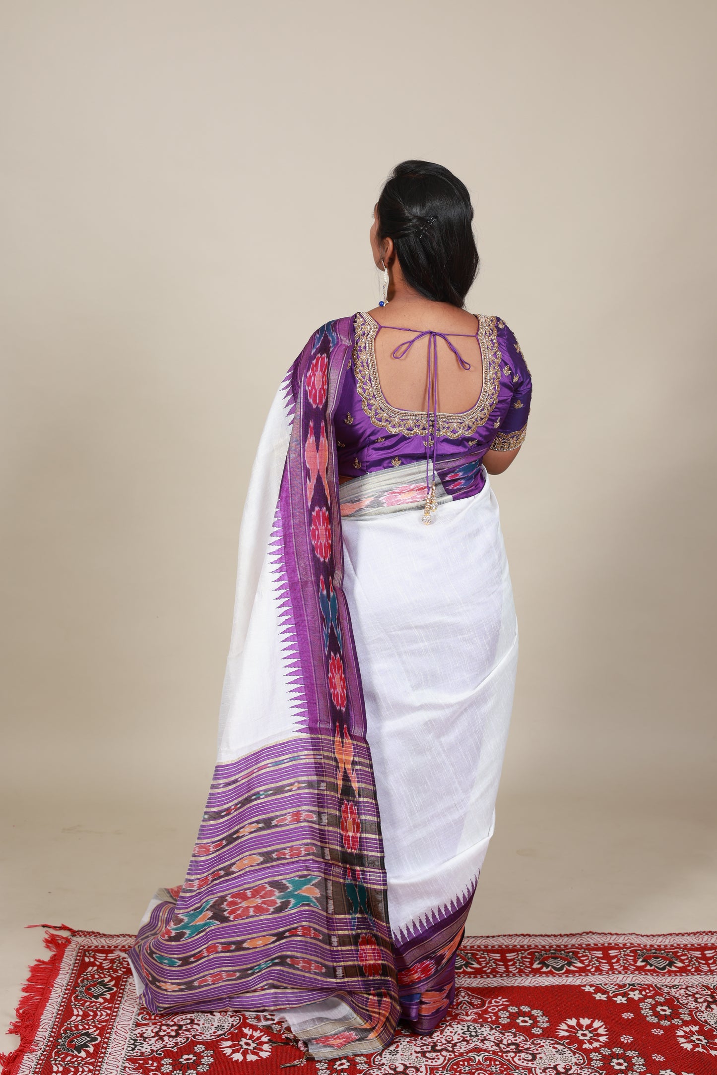 Pure Raw Silk Saree - Aaravi