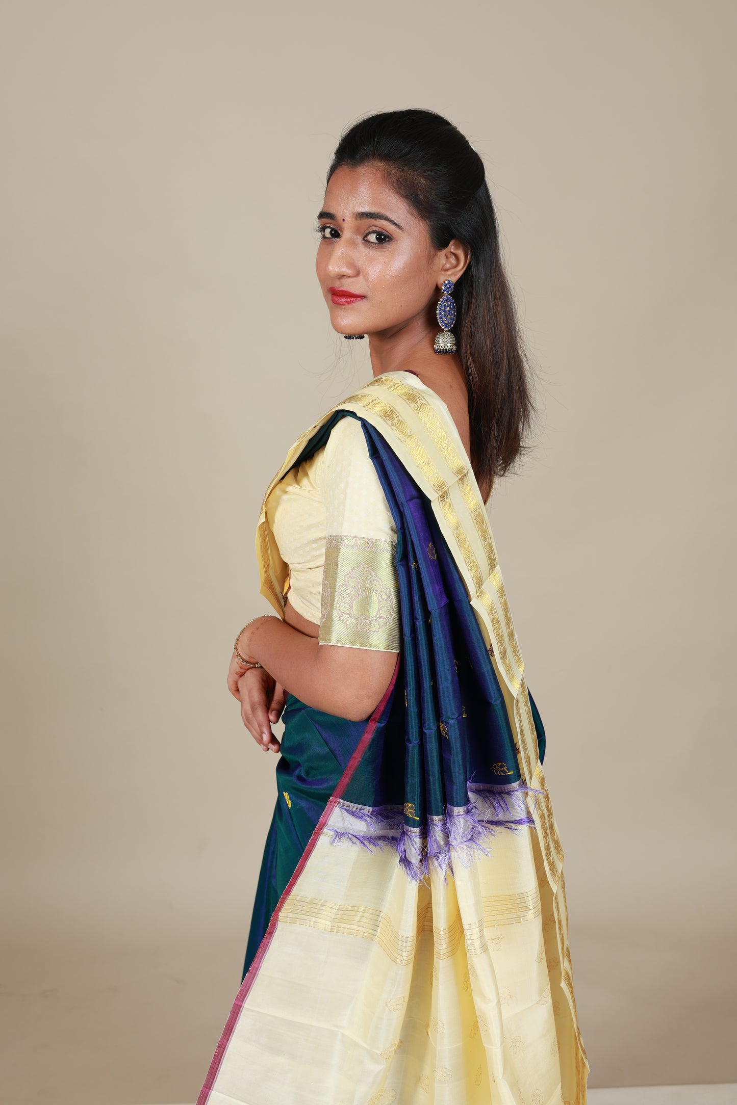 Pure Thirubuvanam Silk Saree