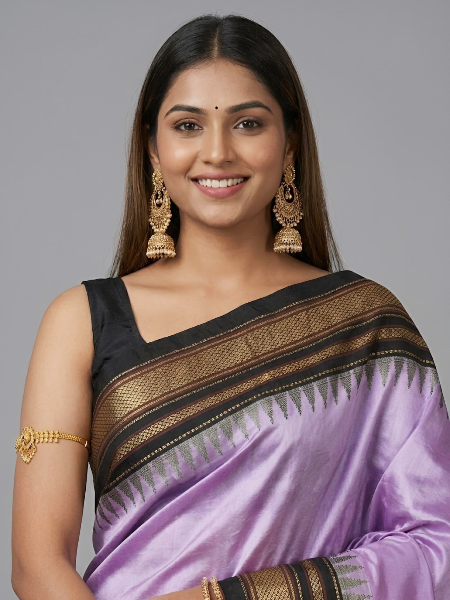 Shambavi-Irkal Paithani Pure Silk Saree