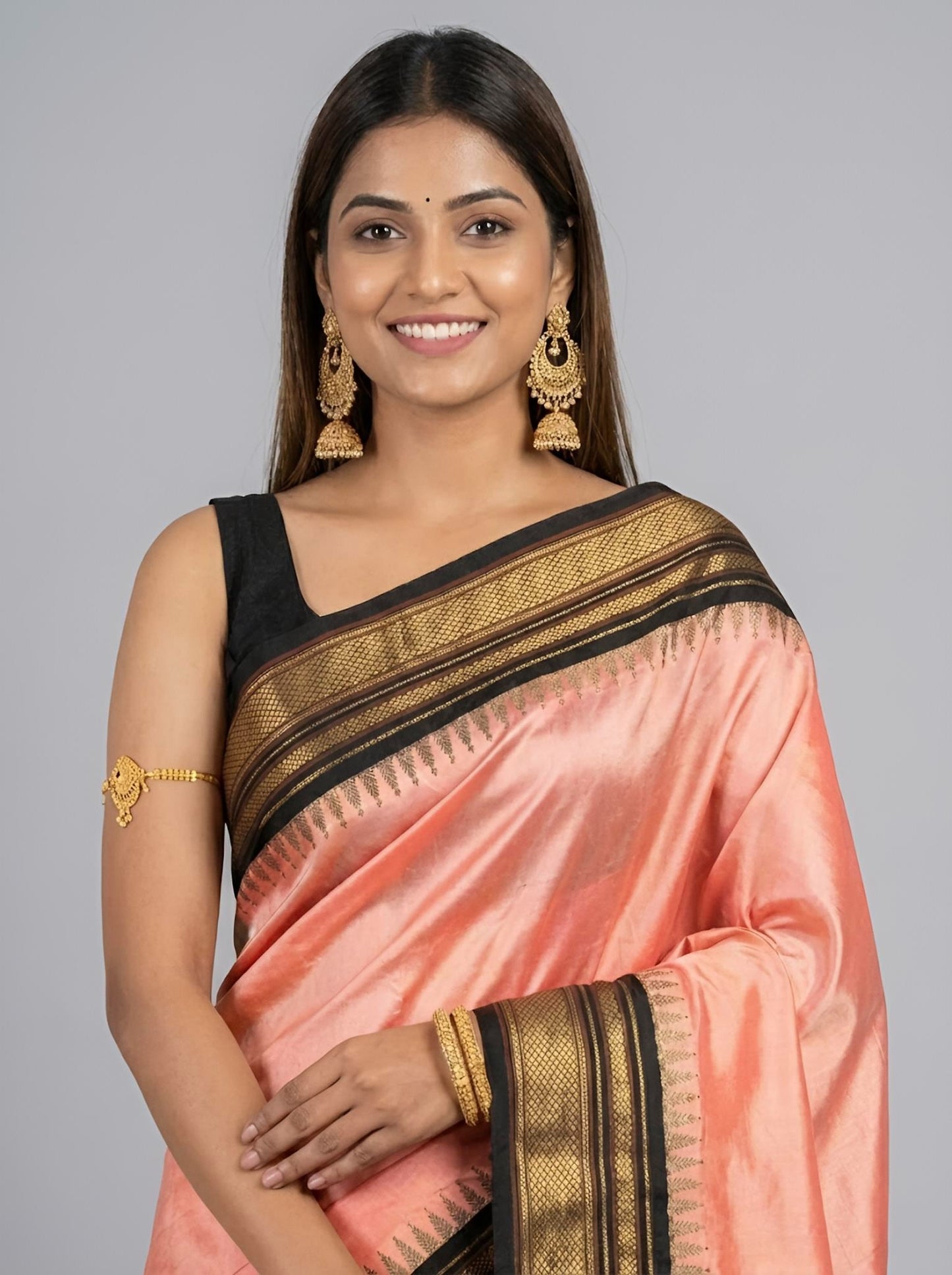 Sarumathi -Irkal Paithani Pure Silk Saree