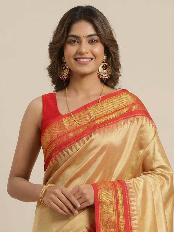 Janaka-Irkal Paithani Pure Silk Saree
