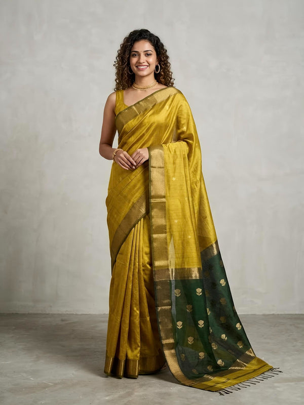 Isha - Handloom Silk Cotton