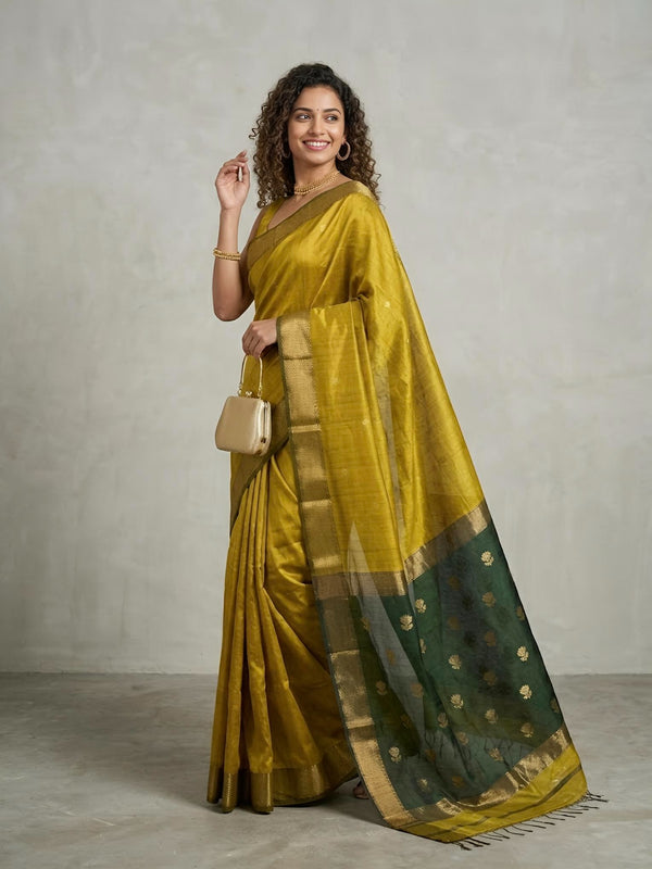 Isha - Handloom Silk Cotton