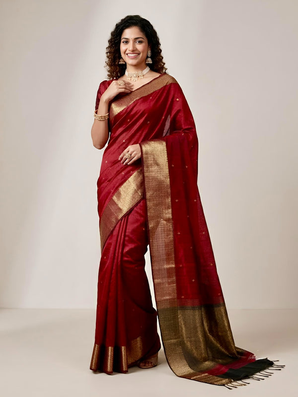Lahari - Handloom Silk Cotton