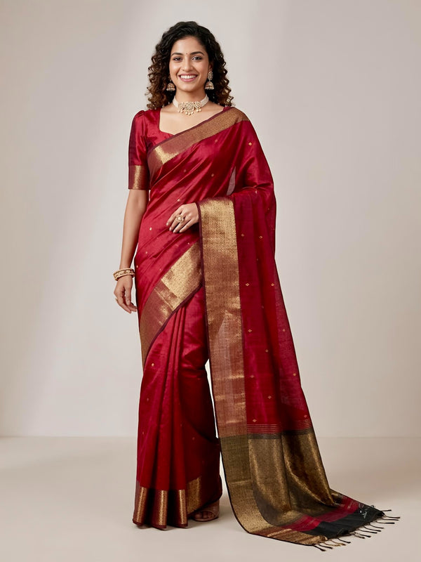 Lahari - Handloom Silk Cotton