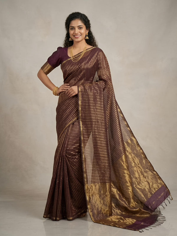 Ojaswini - Handloom Silk Cotton