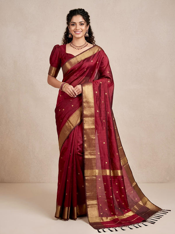 Hansini - Handloom Silk Cotton