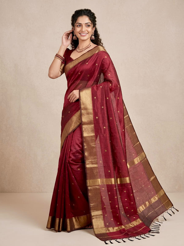 Hansini - Handloom Silk Cotton