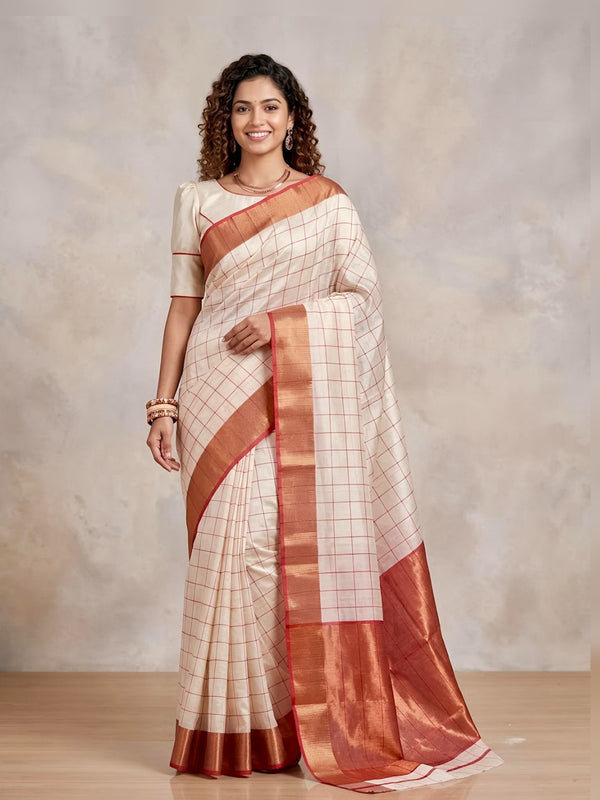 Pallavi - Handloom Silk Cotton