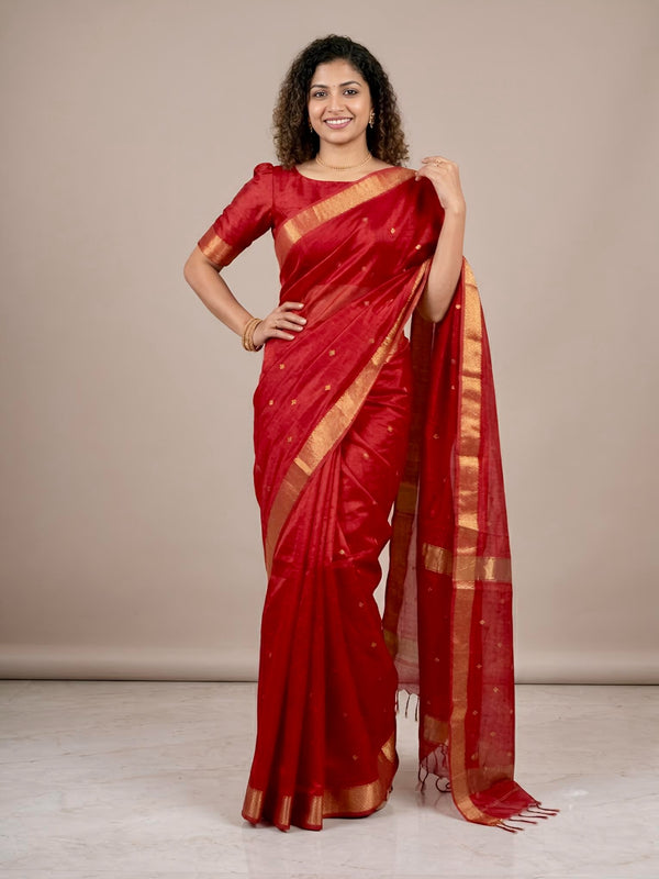 Manasi - Handloom Silk Cotton