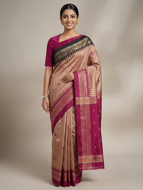 Selvi-Pure Raw Silk (Silkmark Certified)