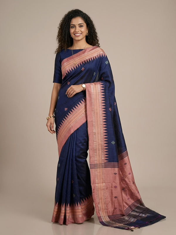 Poongodi-Pure Raw Silk (Silkmark Certified)