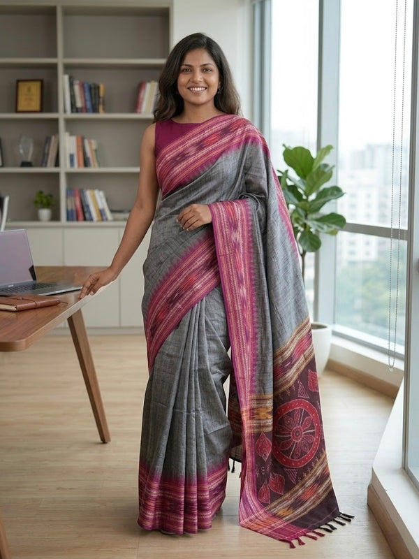 Hema -Pure Raw Silk (Silkmark Certified)