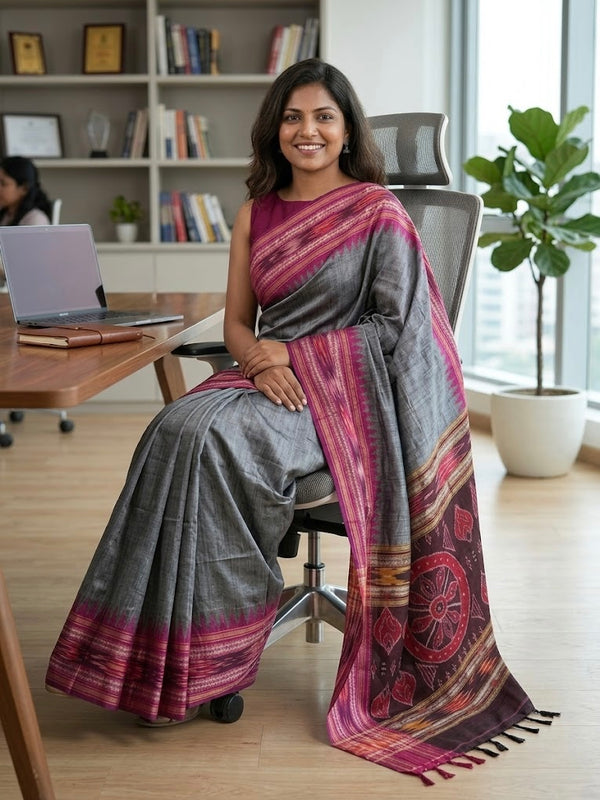 Hema -Pure Raw Silk (Silkmark Certified)
