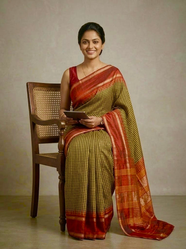 Stuti -Pure Raw Silk (Silkmark Certified)