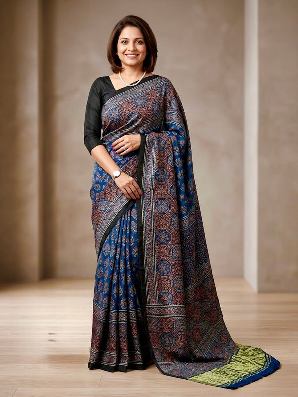 Abhiseka - Pure Modal Ajrakh Print