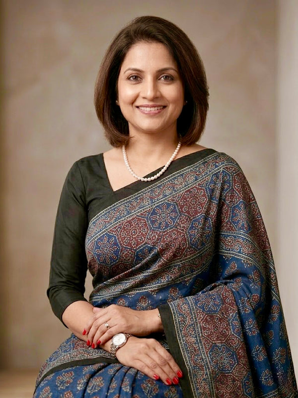 Abhiseka - Pure Modal Ajrakh Print