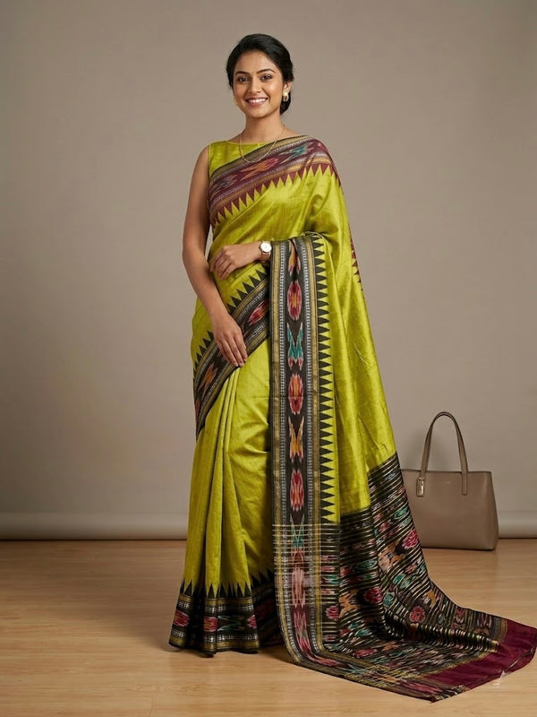 Ayantika -Pure Raw Silk (Silkmark Certified)