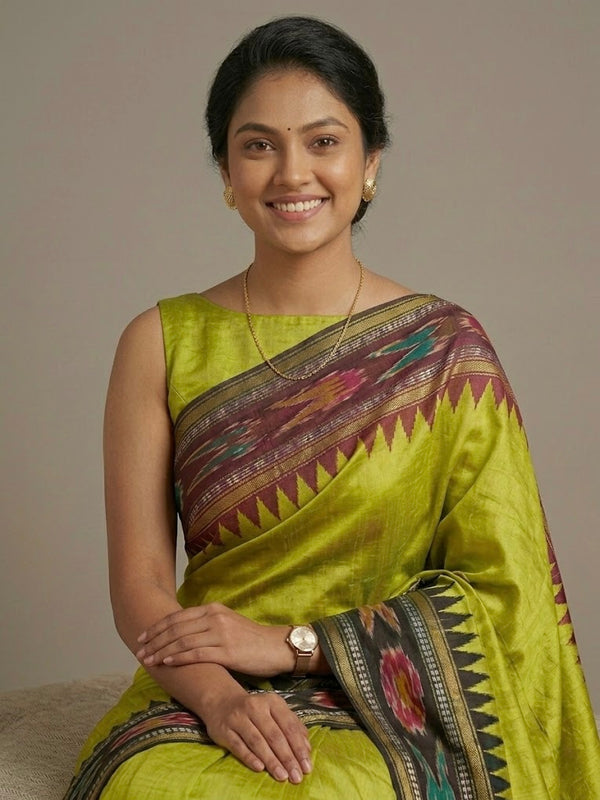 Ayantika -Pure Raw Silk (Silkmark Certified)