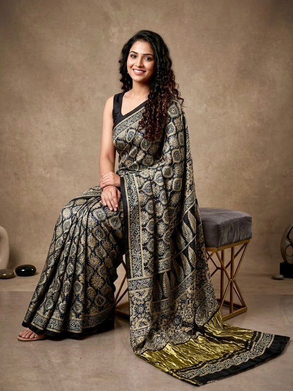 Archana - Pure Modal Ajrakh Print