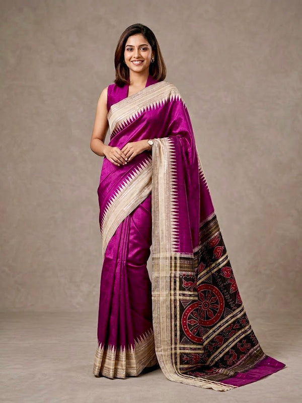 Roshini -Pure Raw Silk (Silkmark Certified)