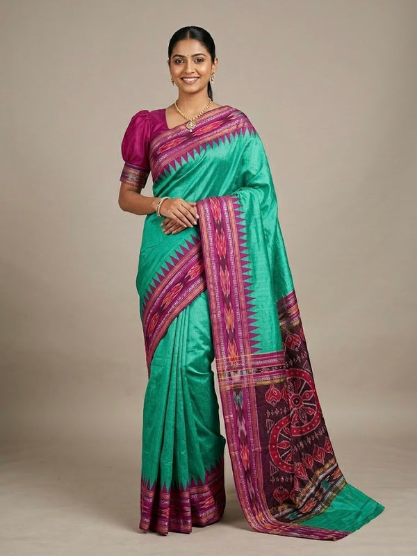 Akshara-Pure Raw Silk (Silkmark Certified)