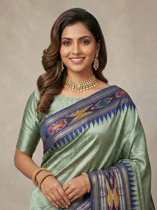 Hasini- Pure Raw Silk (Silkmark Certified)