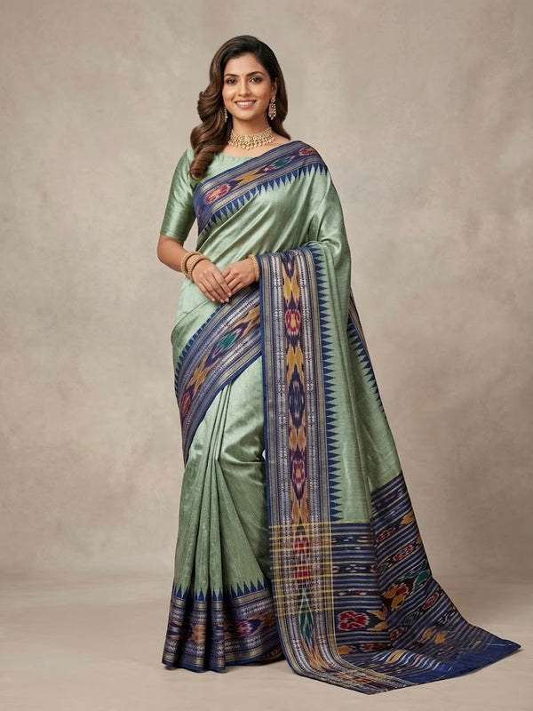 Hasini- Pure Raw Silk (Silkmark Certified)