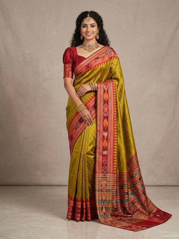 Navya - Pure Raw Silk (Silkmark Certified)