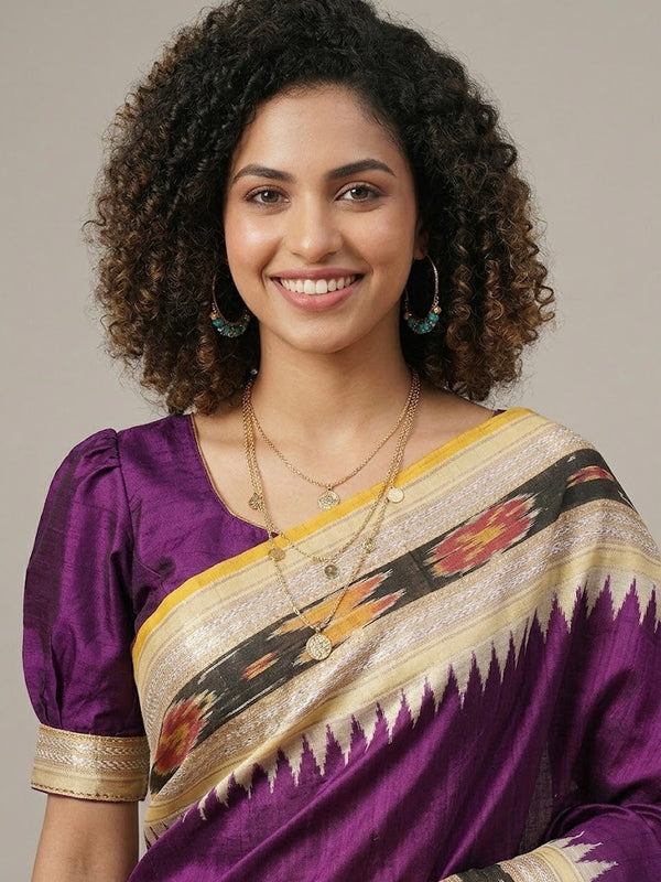 Taruni - Pure Raw Silk (Silkmark Certified)