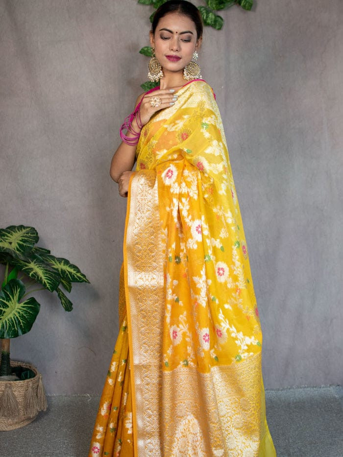 MINAKARI SEMI GEORGETTE