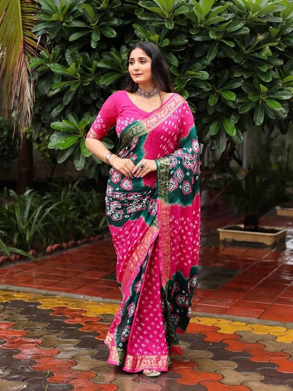 Anjan's Art Silk - Thugil