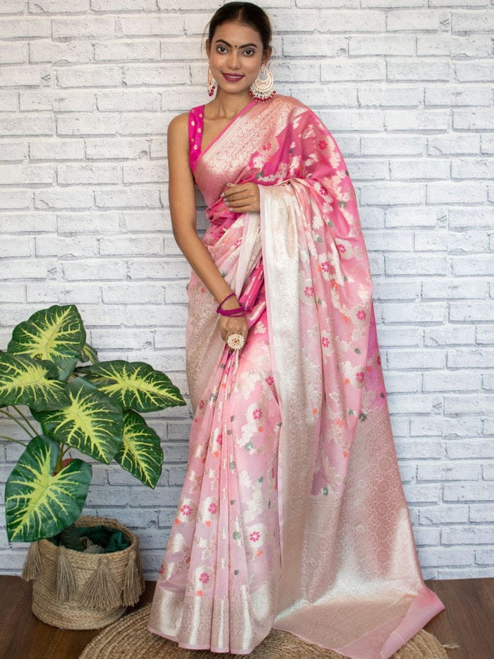 MINAKARI SEMI GEORGETTE