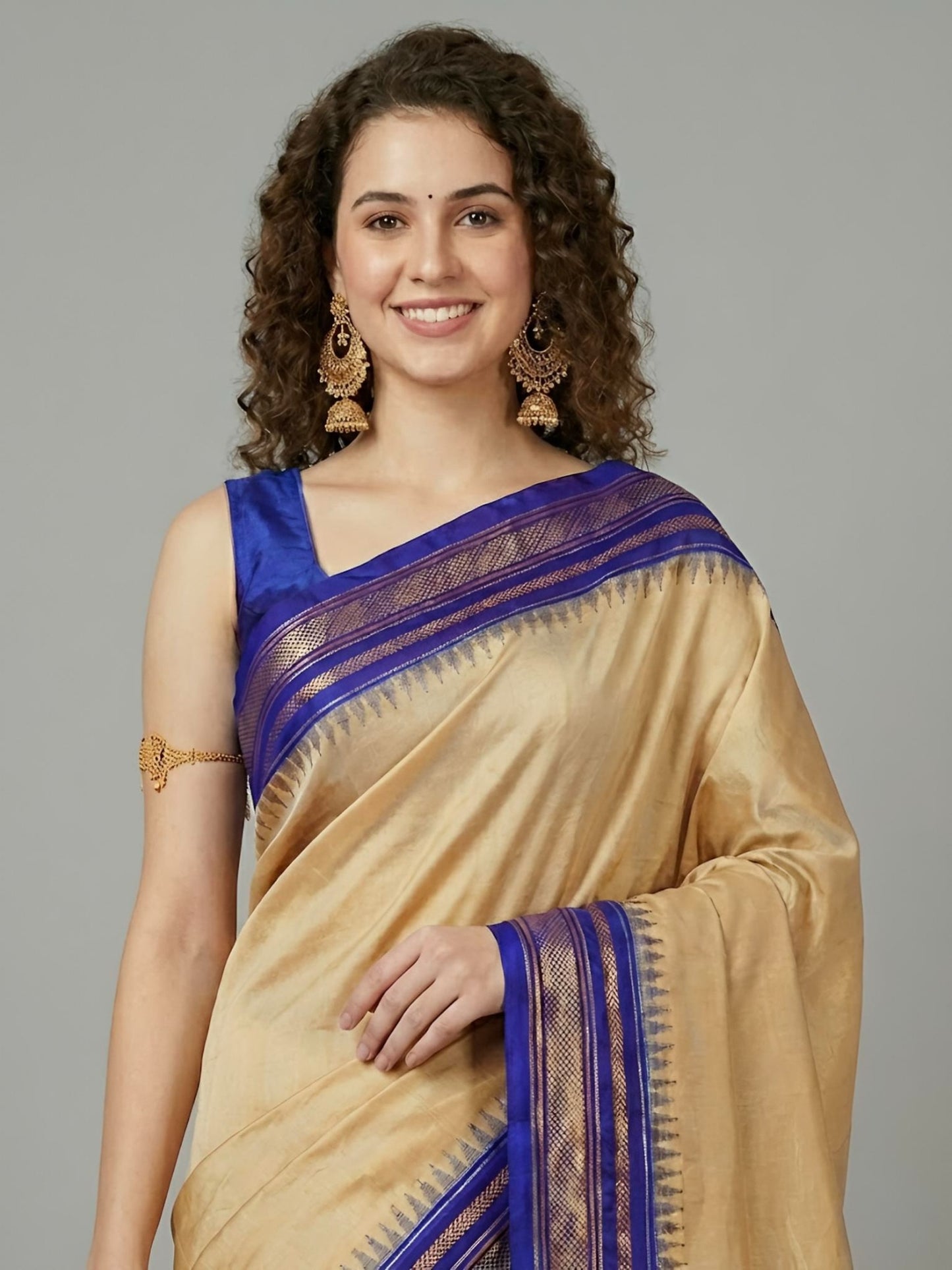 AJANTHA-Irkal Paithani Pure Silk Saree