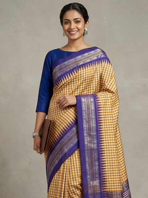 Vani-Pure Raw Silk (Silkmark Certified)
