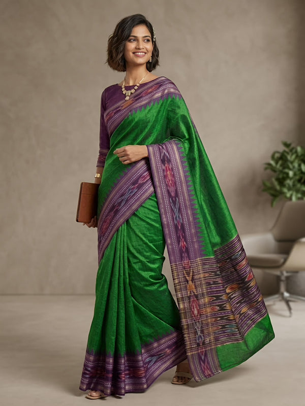 Zeena-Pure Raw Silk (Silkmark Certified)