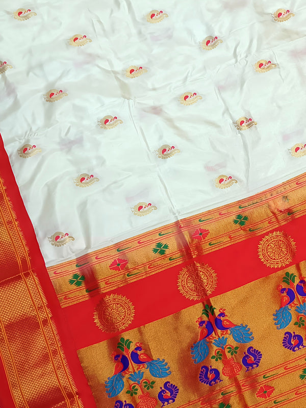Iniyaal– Kadiyal Paithani Pure Silk Saree