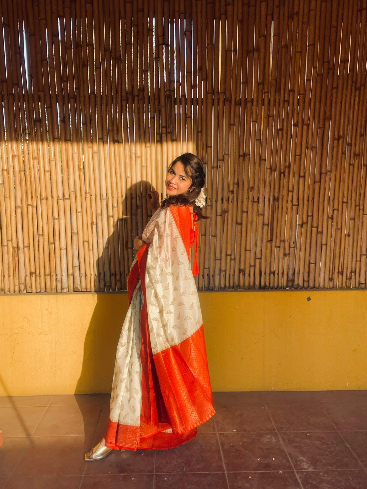 Semi Chinya Silk