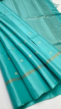Parasakti -Pure Handloom  Double Warp Soft Silk Saree[Silk Mark Certified]
