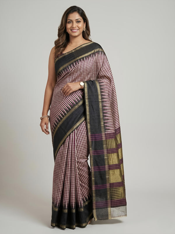 Ewall-Pure Raw Silk (Silkmark Certified)